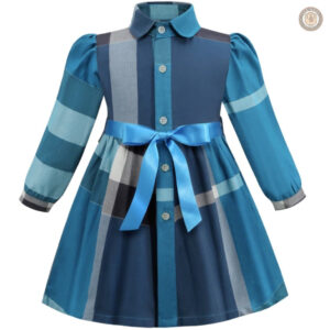 Robe cowboy pour fille, style western