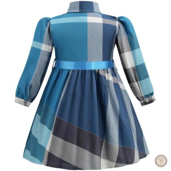 Robe western fille avec motifs inspirés des cowboys