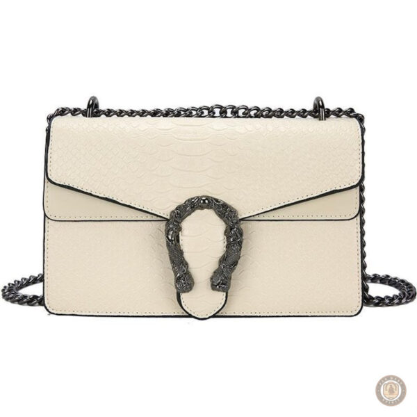 Sac western avec boucle décorative élégante