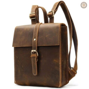 Sac à dos cowboy en cuir authentique