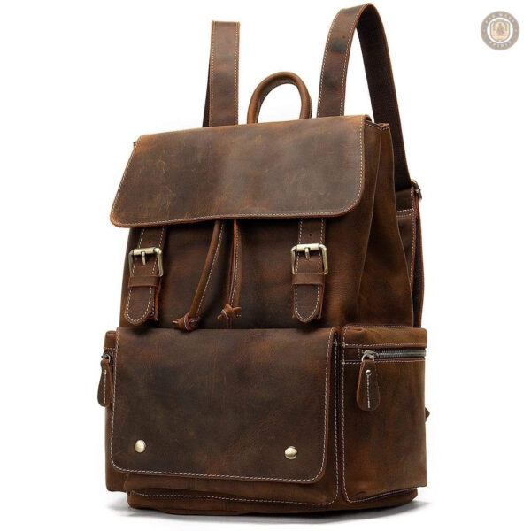 Sac à dos western en style authentique