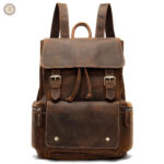 Sac à dos avec design inspiré du Far West