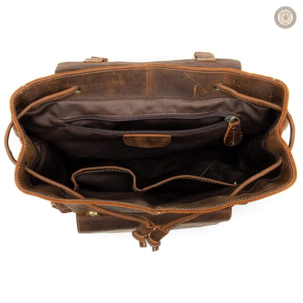 Sac à dos au look rustique et tendance