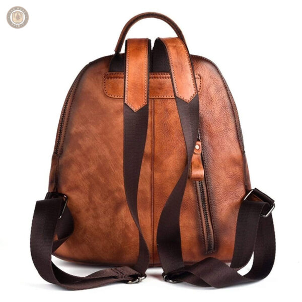 Sac à dos tendance avec design floral élégant