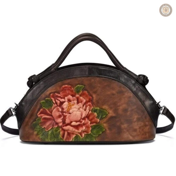 Sac à main floral élégant pour un style western