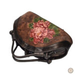 Sac à main western aux motifs floraux vibrants