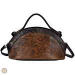 Sac à main pratique avec un style floral distinctif