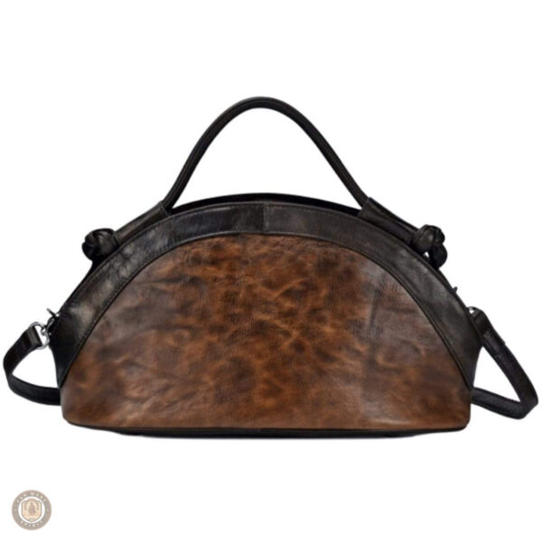 Sac à main pratique avec un style floral distinctif