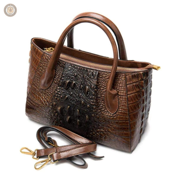 Sac à main au design traditionnel cow-boy