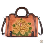 Sac à main floral élégant pour un style western
