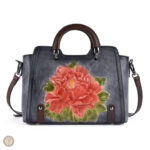 Accessoire mode floral inspiré du style western