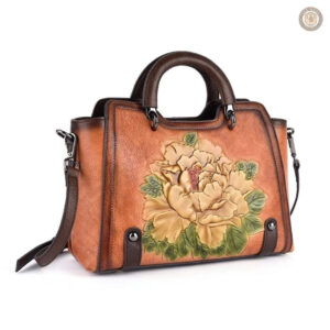 Sac à main tendance avec design floral unique