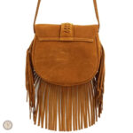 Sac western avec motifs traditionnels et détails raffinés