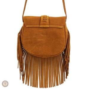Sac western avec motifs traditionnels et détails raffinés