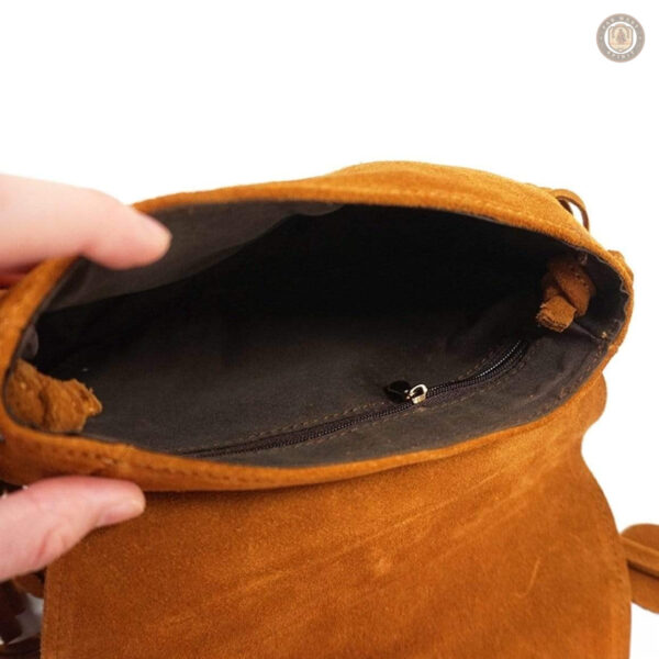 Sac à main de style country, parfait pour un look décontracté