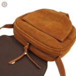 Sac à main en cuir, look western tendance