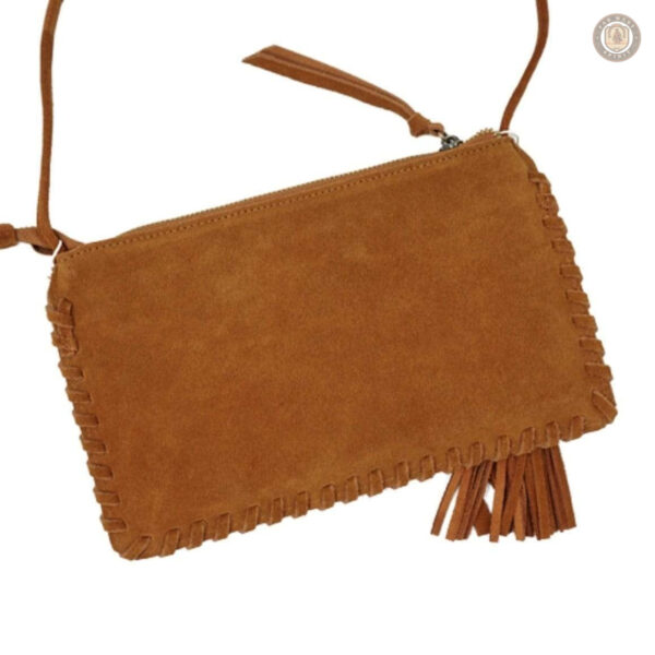 Sac en cuir au design western, idéal pour les amateurs de mode