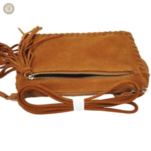 Accessoire en cuir inspiré du style western, pratique et chic