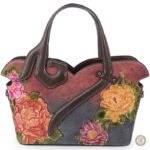 Sac Suspension Florale en style western