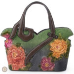 Sac à bandoulière floral pour look western