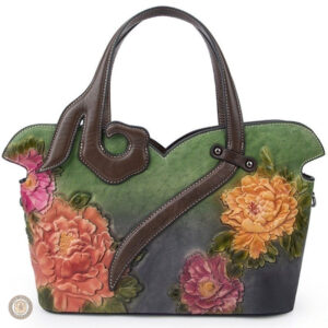 Sac à bandoulière floral pour look western