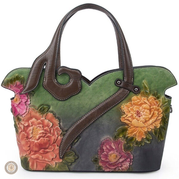Sac à bandoulière floral pour look western