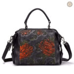 Design classique du sac Bourbon pour une touche western