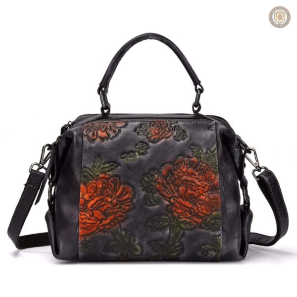 Design classique du sac Bourbon pour une touche western