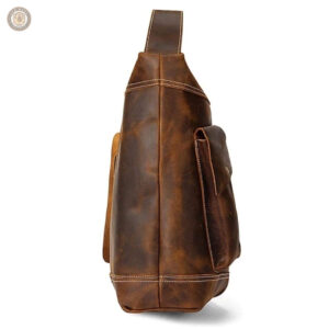 Sac Country Club en cuir pour un look authentique