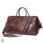 Sac en cuir avec motifs western, idéal pour les amateurs de country.
