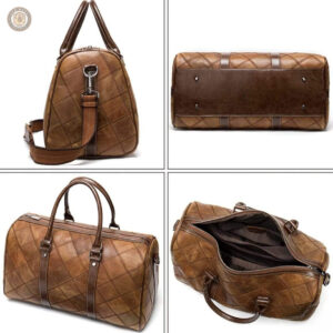 Sac tendance inspiré des traditions country, pour un look unique.
