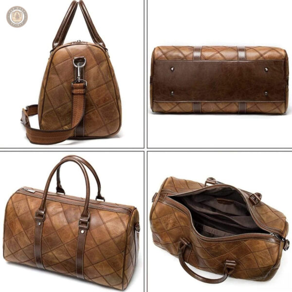 Sac tendance inspiré des traditions country, pour un look unique.
