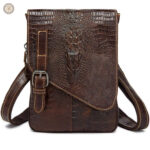 Sac Cowboy en cuir authentique pour un style western