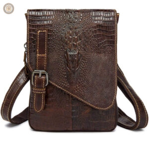 Sac Cowboy en cuir authentique pour un style western