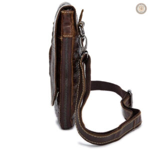Sac western en cuir avec finition artisanale
