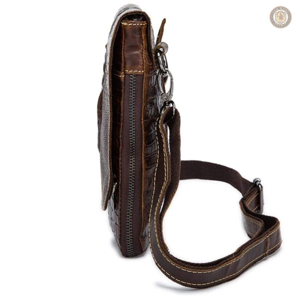 Sac western en cuir avec finition artisanale