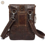 Sac Cowboy cuir élégant, parfait pour les aventures
