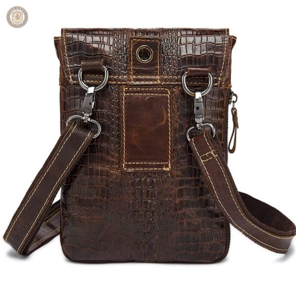 Sac Cowboy cuir élégant, parfait pour les aventures