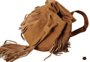 Sac à dos design western pour les aventuriers