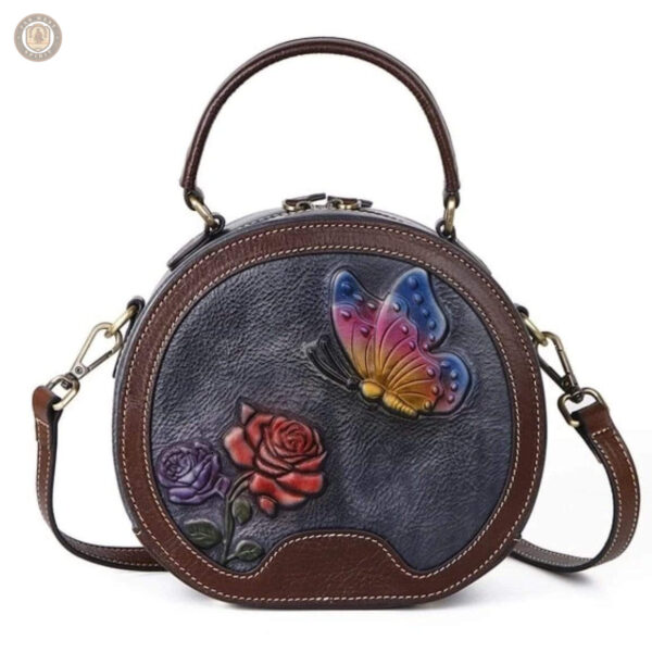 Accessoire western en cuir décoré
