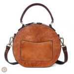 Sac à bandoulière style western fleuri