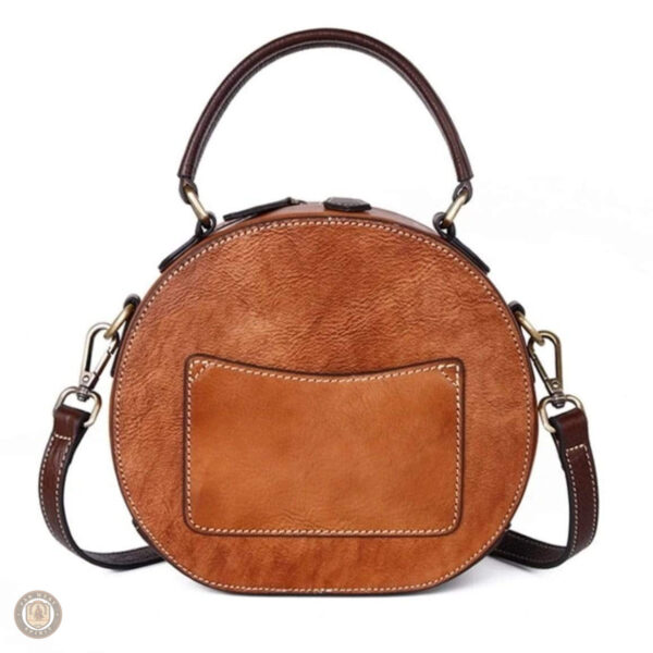 Sac à bandoulière style western fleuri