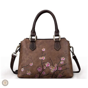 Sac motif floral pour un style western