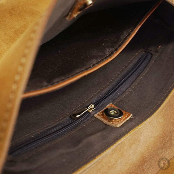 Sac western pour femme avec détails artisanaux uniques