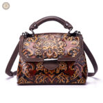 Sac à main floral élégant pour style western