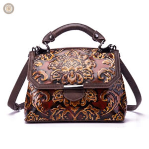 Sac à main floral élégant pour style western