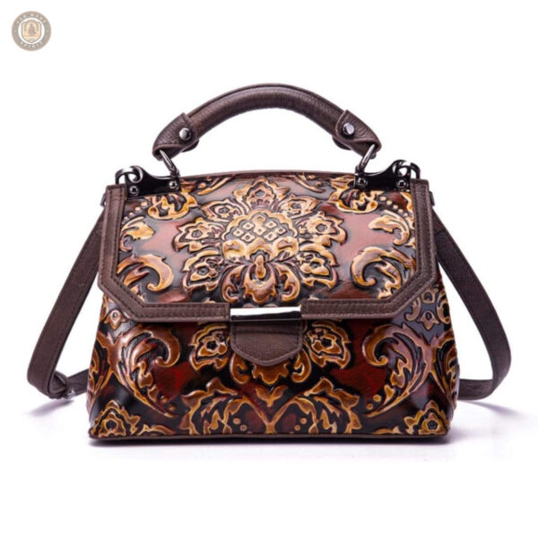 Sac à main floral élégant pour style western