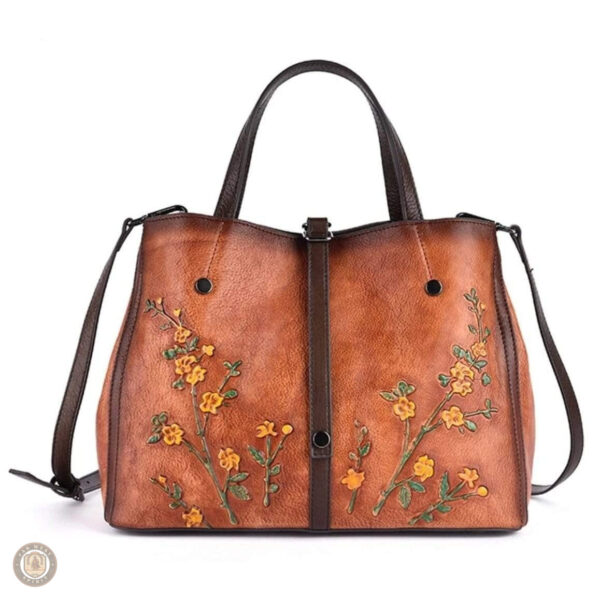 Sac floral pour un style western élégant