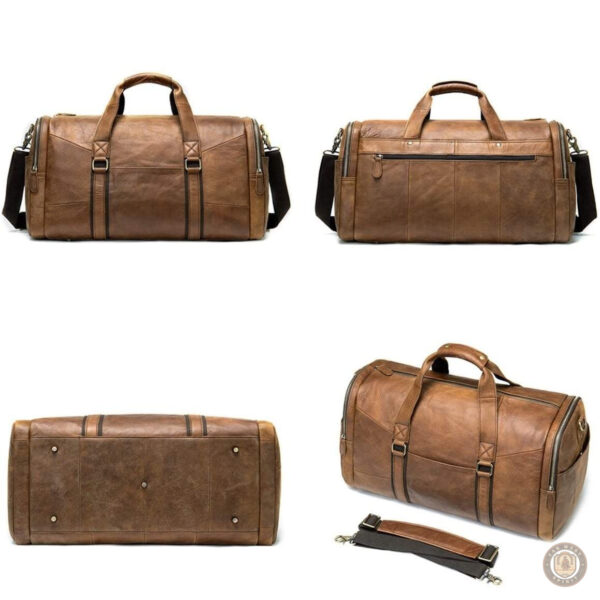 Sac western de voyage avec design authentique et spacieux