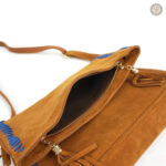 Sac style western avec franges tendance